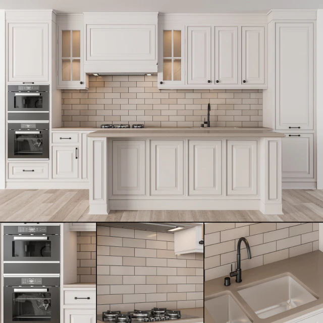 Kitchen NeoClassic - Cream Set 19 — Descargar