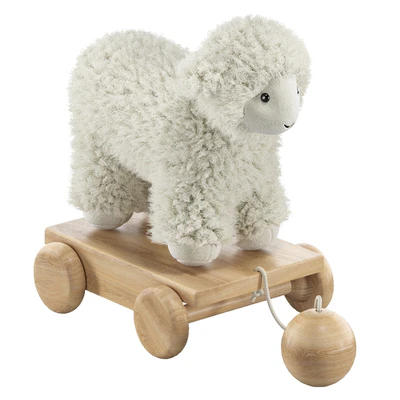 Wheelchair-toy "Lamb" — Ver 1