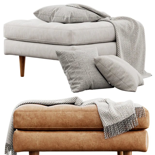 Napa Ottoman by Poly&Bark — Descargar