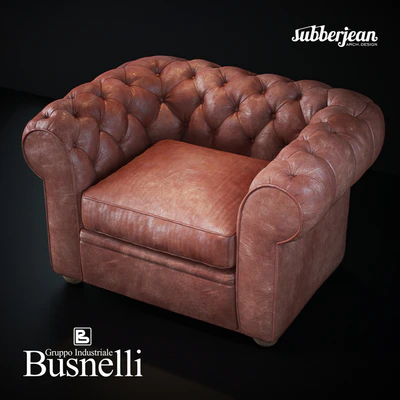 Busnelli Grande Walzer Armchair — Вид 1