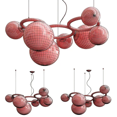 Puppet Ring Chandelier by Vistosi — Вид 2