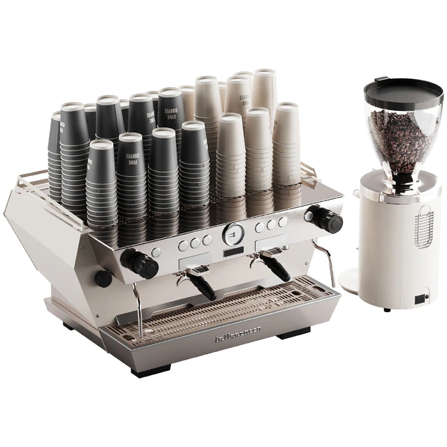 472 La Marzocco coffee machine & Mahlkonig coffee grinder kit — Скачать