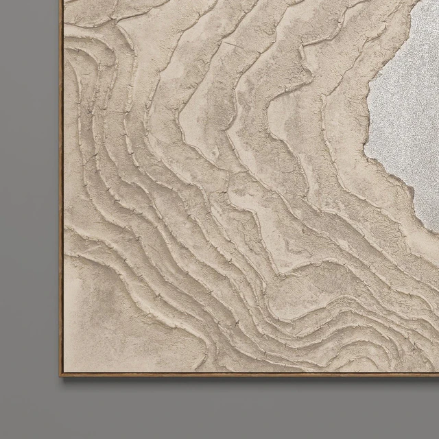 Plaster two square photo frames 34 — Скачать