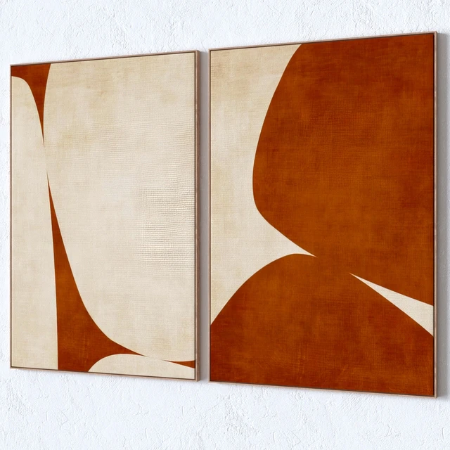 Set of large wall paintings 2891 — Descargar