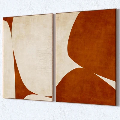 Set of large wall paintings 2891 — Ver 2