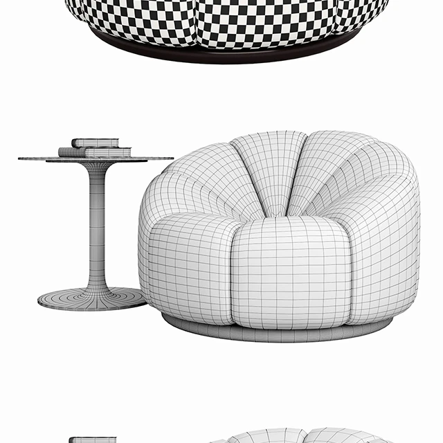 Pierre Paulin Fauteuil Alpha — Descargar