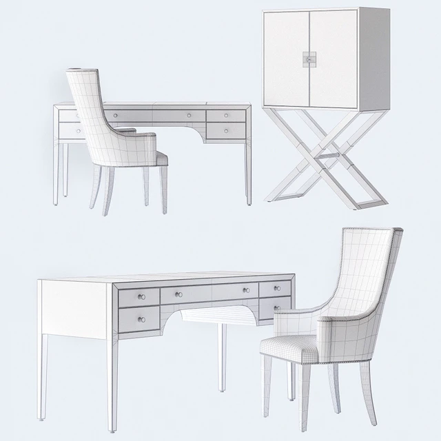 Bernhardt Clarendon Home office — Скачать