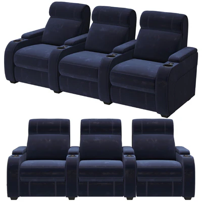 PARAMOUNT + 3 CINEMA SEATS — Ver 2