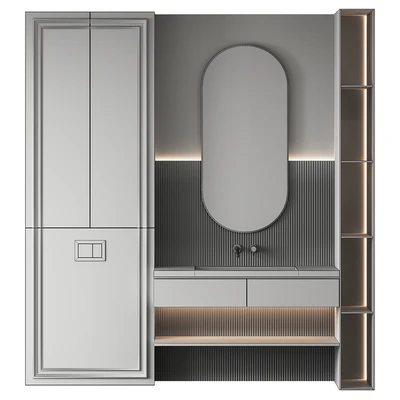 Bathroom furniture 19 — Ver 2