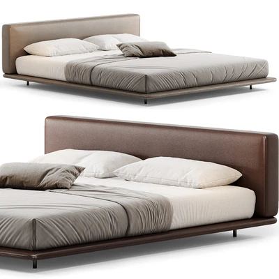 Horizonte Bed by Minotti — Ver 2