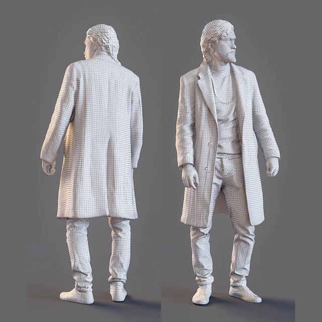 3d scan man 5 — Descargar
