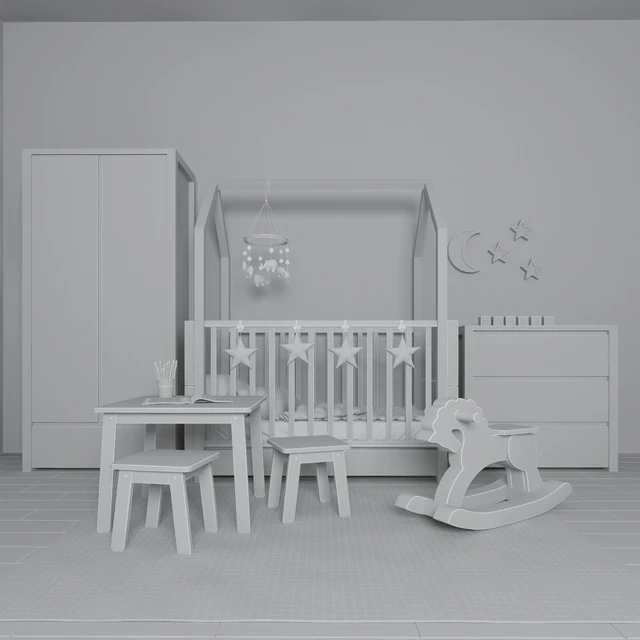Furniture in the nursery Pinette, Bellamy — Descargar