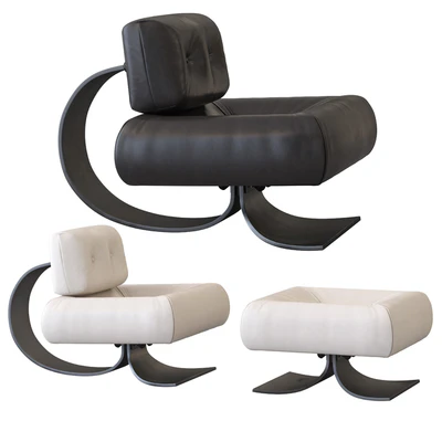 Alta Lounge Chair — Вид 2