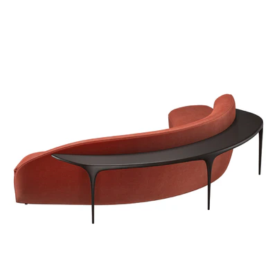 Sculpted Sofa Table 9011 — Ver 2