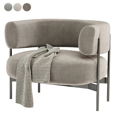 CINI armchair By HC28 Cosmo — Ver 4