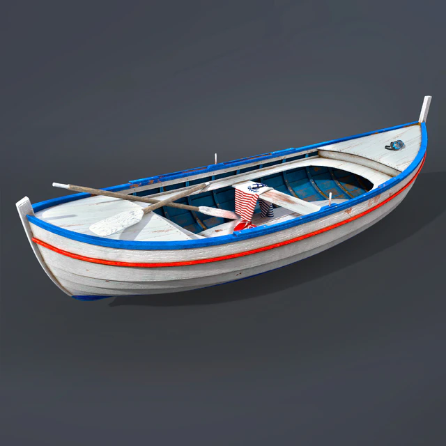 Wooden boat — Descargar