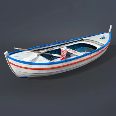 Wooden boat — Ver 2