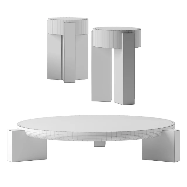 Vola coffee tables by Martin Masse — Descargar