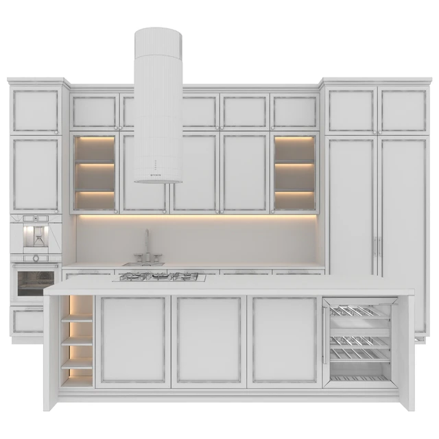 Kitchen Neoclassic124 — Descargar