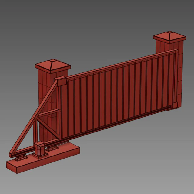 Automatic sliding gates — Descargar