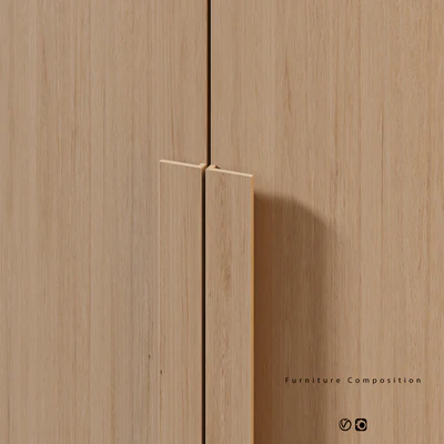 Furniture Composition | 453 | Шкаф — Вид 3