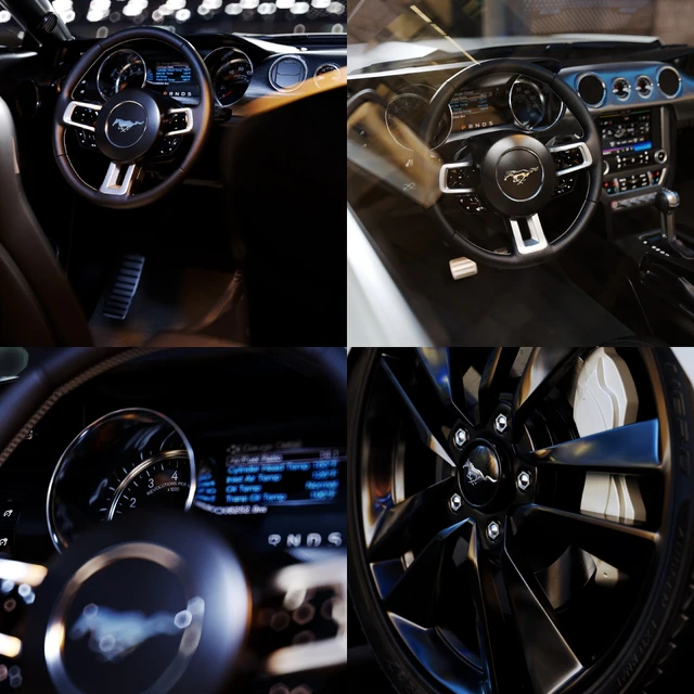 Ford Mustang GT HQ Interior — Descargar