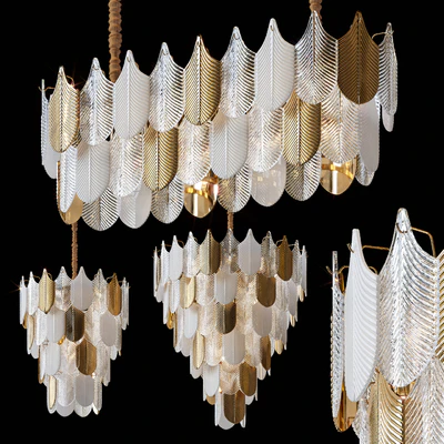 Hanging chandeliers LAIMA by Lampatron — Ver 1