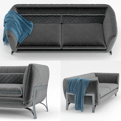 Borzalino Athena sofa — Вид 2