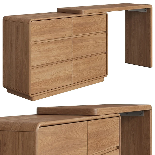 GVAwood telescopic dressing table — Descargar