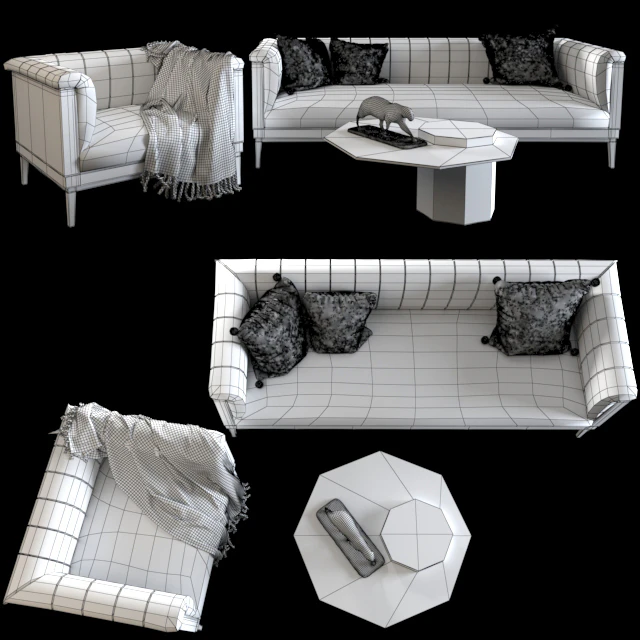 Eichholtz Raffles (vray GGX) — Скачать