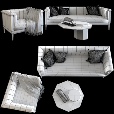 Eichholtz Raffles (vray GGX) — Вид 3