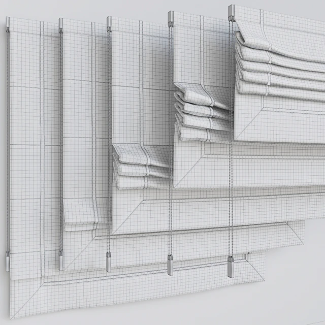 Set of Roman blinds 11 — Descargar