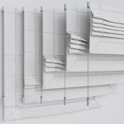 Set of Roman blinds 11 — Ver 3