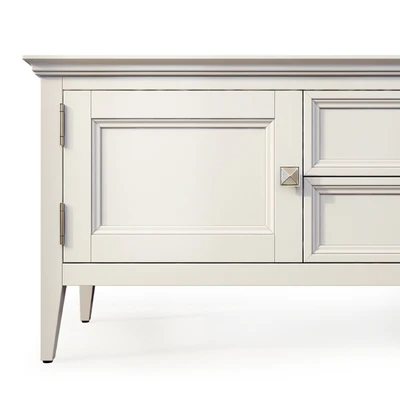 Chest of drawers and TV stand RFS Brooklyn. Tvstand, dresser by MebelMoscow — Ver 2