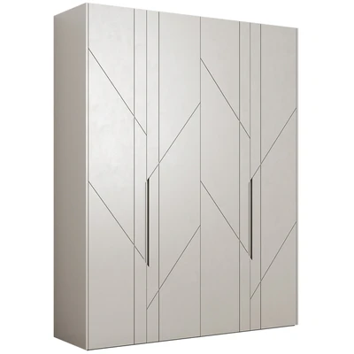 Wardrobe in a modern minimalist style 119 — Ver 3