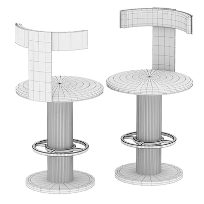 Barstool Gilberto from the company Delightfull — Ver 2