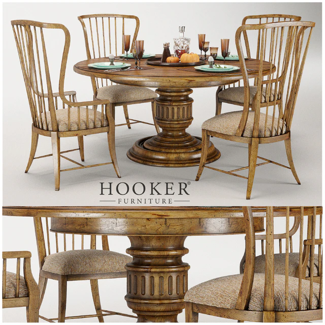 Hooker Furniture Grandover Round Single — Descargar