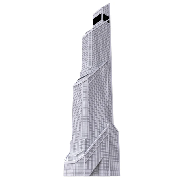 Небоскреб Mercury City Tower ("Меркурий") — Скачать