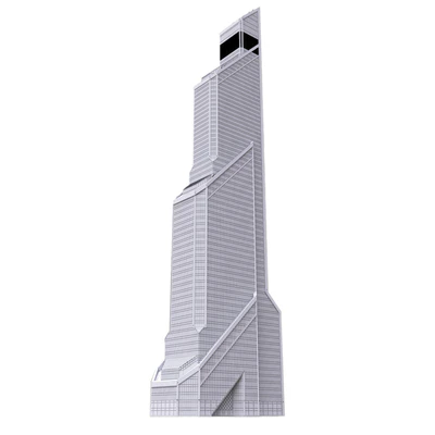 Небоскреб Mercury City Tower ("Меркурий") — Вид 2