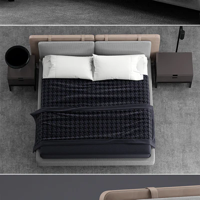 Кровать minotti tatlin SOFT — Вид 2