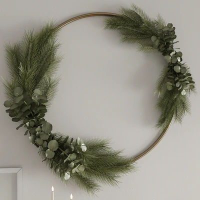 Minimalistic Christmas decor 02 — Ver 4
