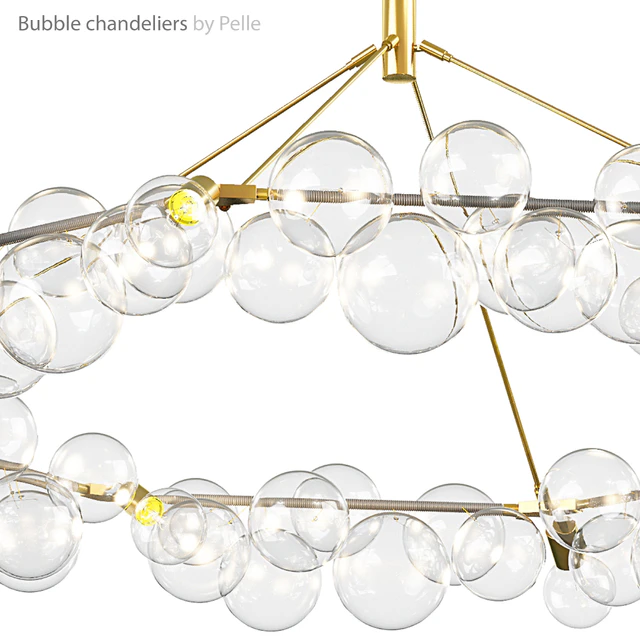 Bubbles chandeliers by Pelle — Скачать