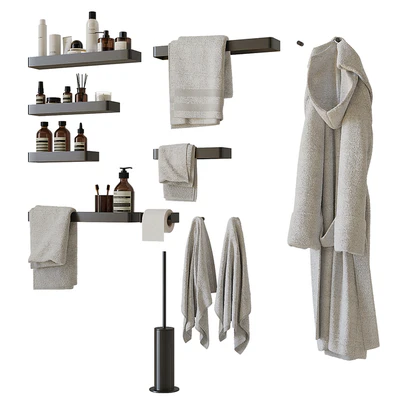 Decorative bathroom set 10 — View 5