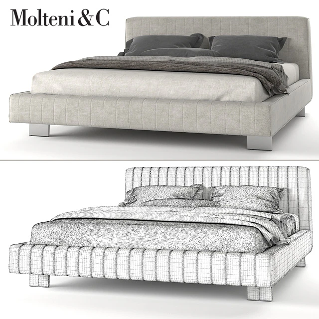 Molteni bed — Descargar