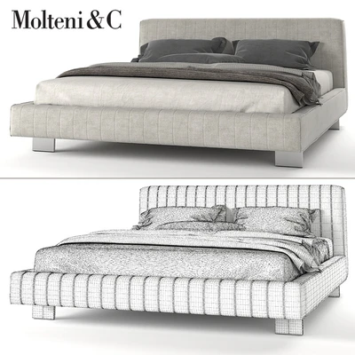 Molteni bed — Ver 2