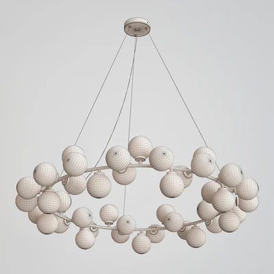 Milk Bubble Round Chandelier — Вид 3