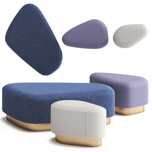 Island Pouf by Saba Italia — Descargar