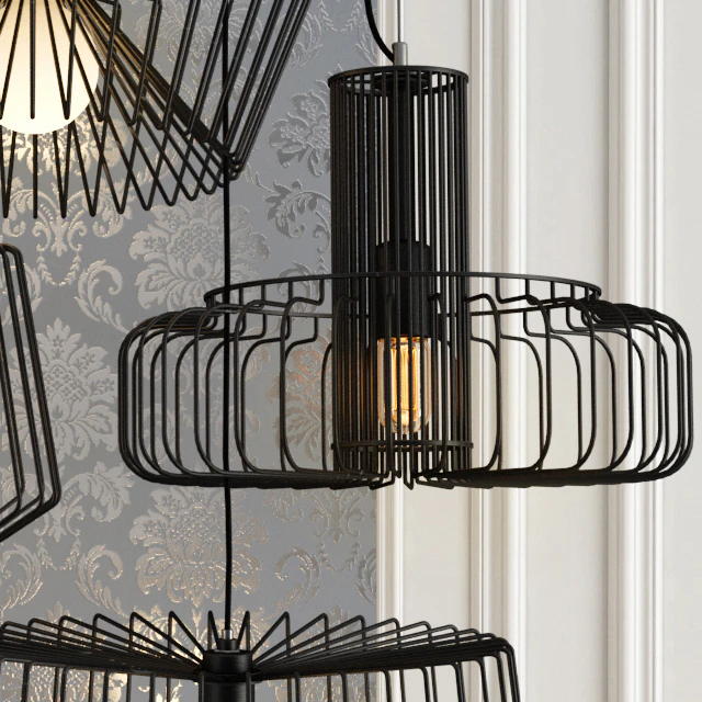 Chandelier Loft Spider — Descargar