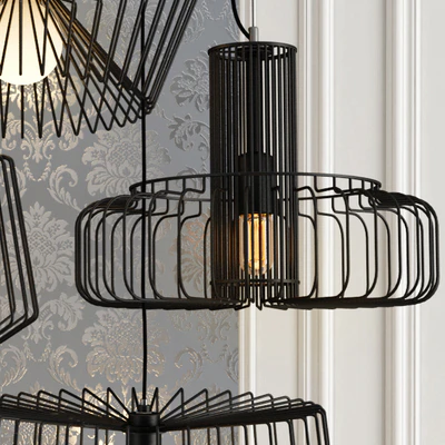 Chandelier Loft Spider — Ver 2