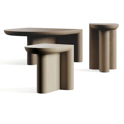 WeWood RE-FORM Coffee Side Tables — Вид 3
